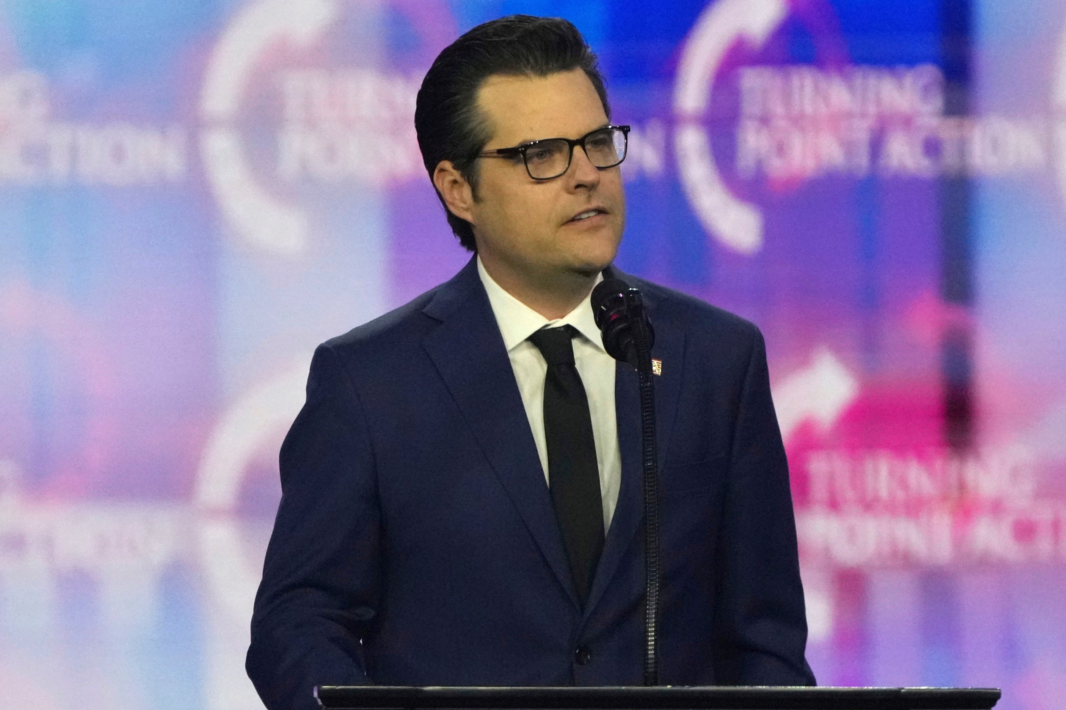 Matt Gaetz accused of sex trafficking while still in Congress by 2 ...