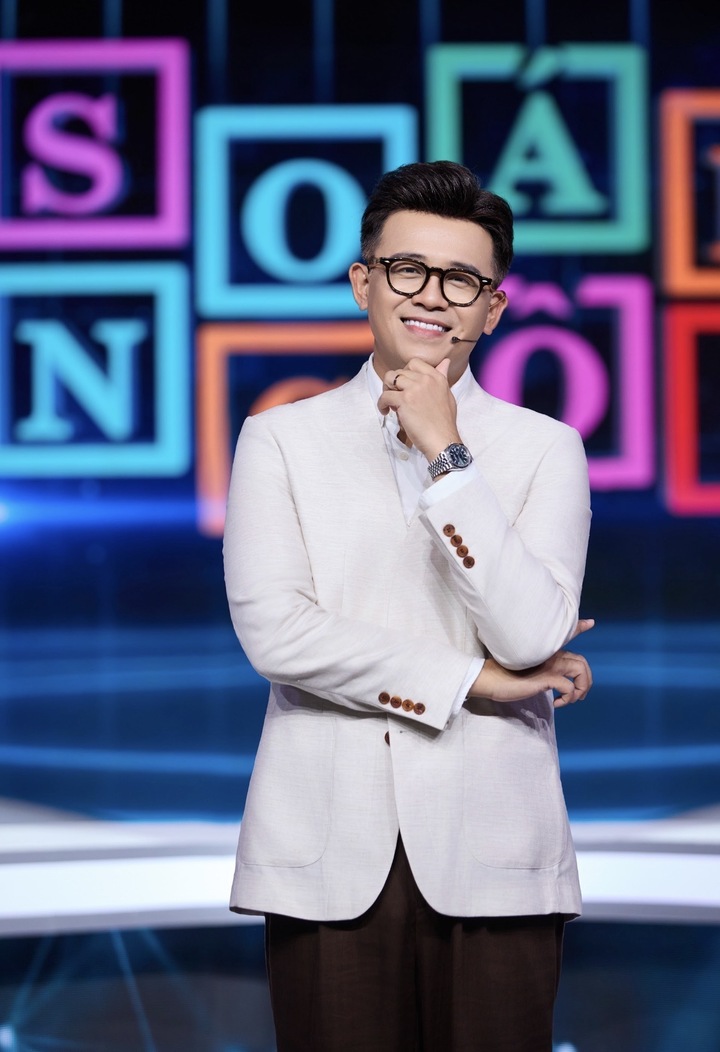 Nam MC nào thay Sơn Lâm dẫn 'Vua Tiếng Việt' trên VTV?