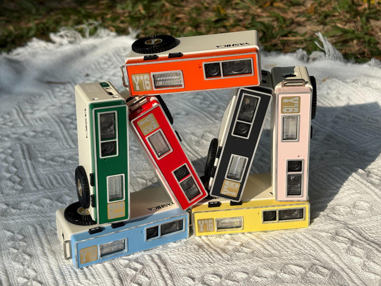 Yashica’s upcoming pocket camera has a retro filter dial, an adjustable ...