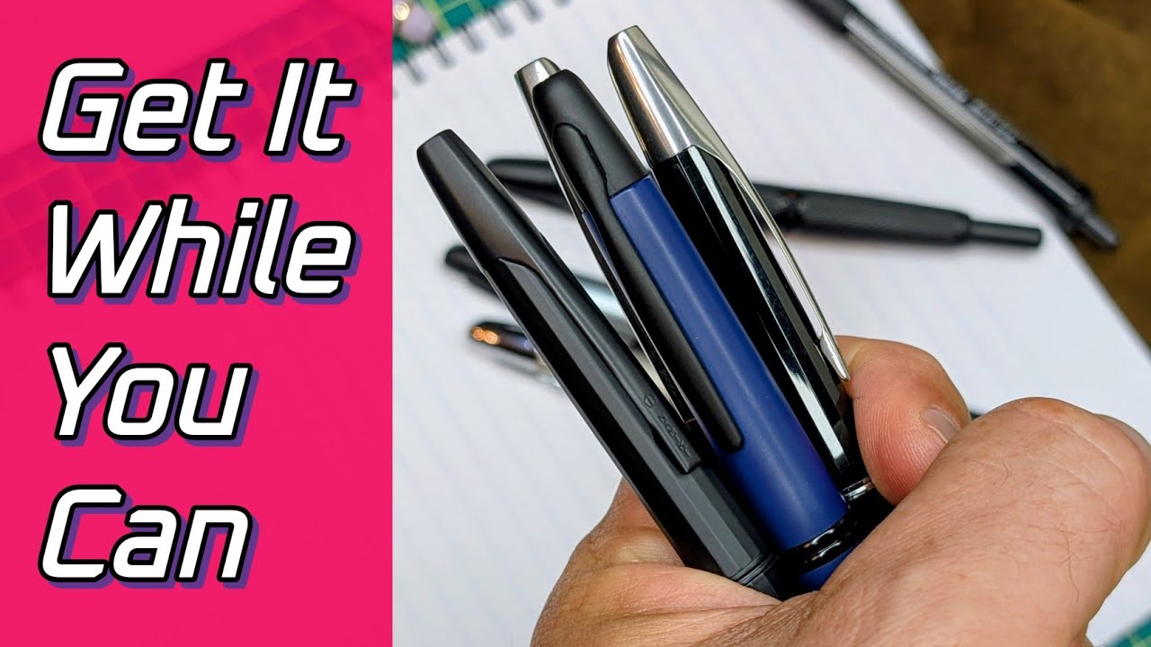 Gold is gone! What's happening to the Pilot Vanishing Point?