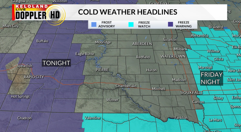 Storm Center PM update: Colder air filtering in before weekend warm-up