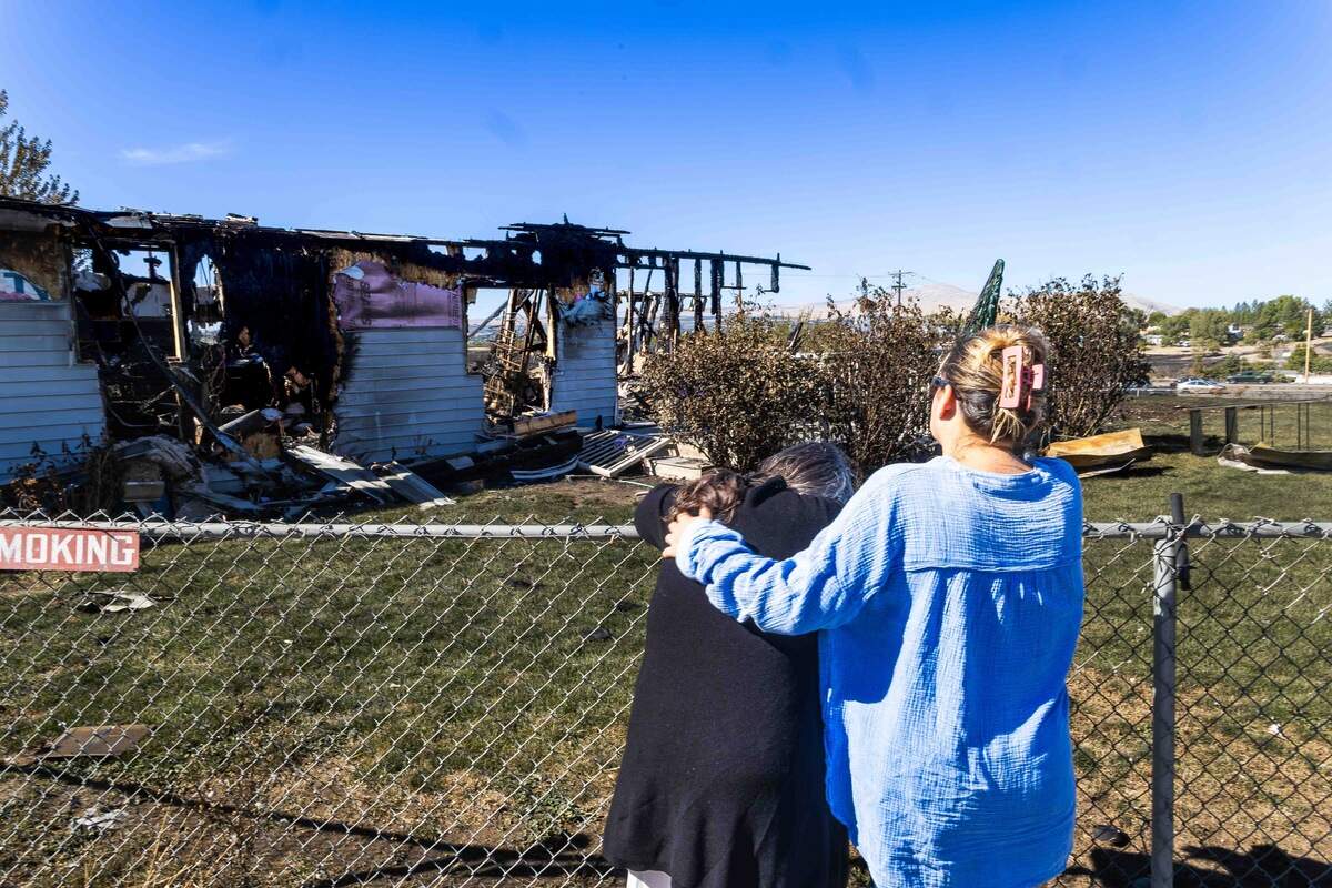 Power line arcing blamed for devastating wildfire near Benton City