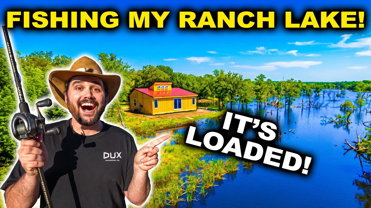 Is this abandoned ranch lake full of fish?