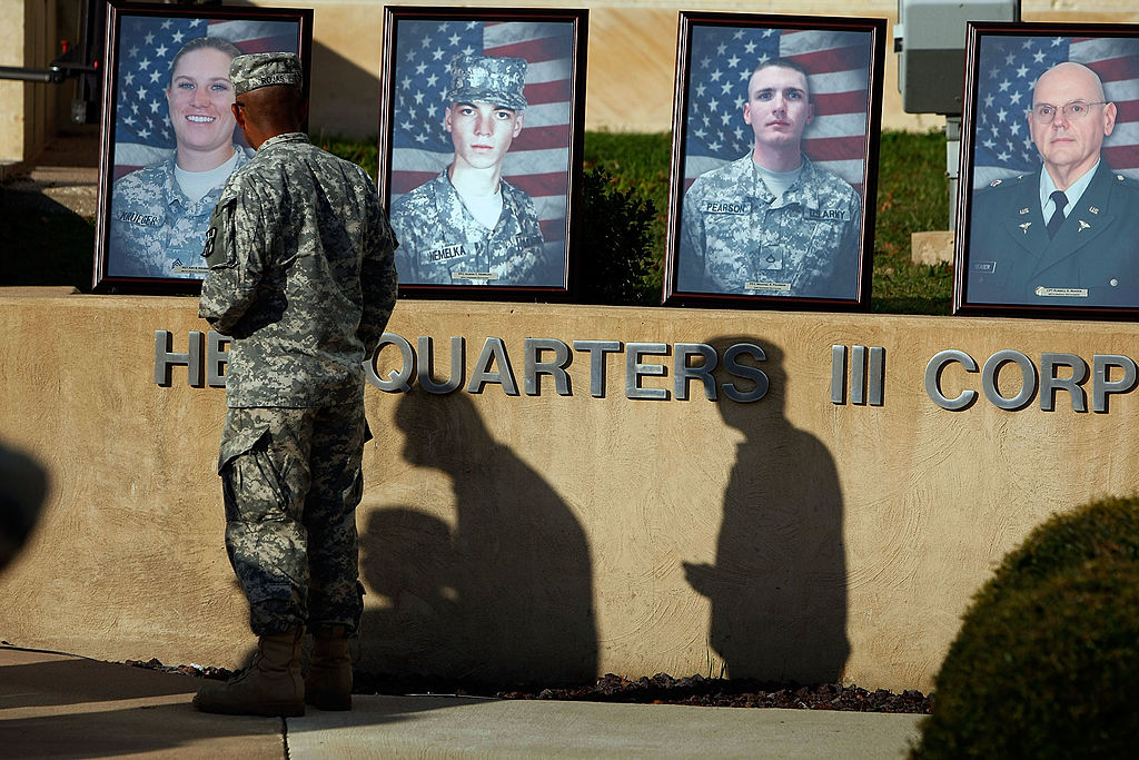 Trump cancels livestream of Fort Hood firing squad execution amid ...
