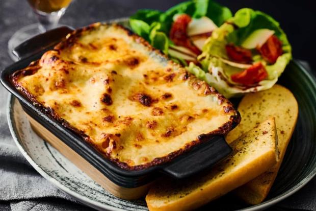 Pub chain launches beer-infused lasagne in Warrington