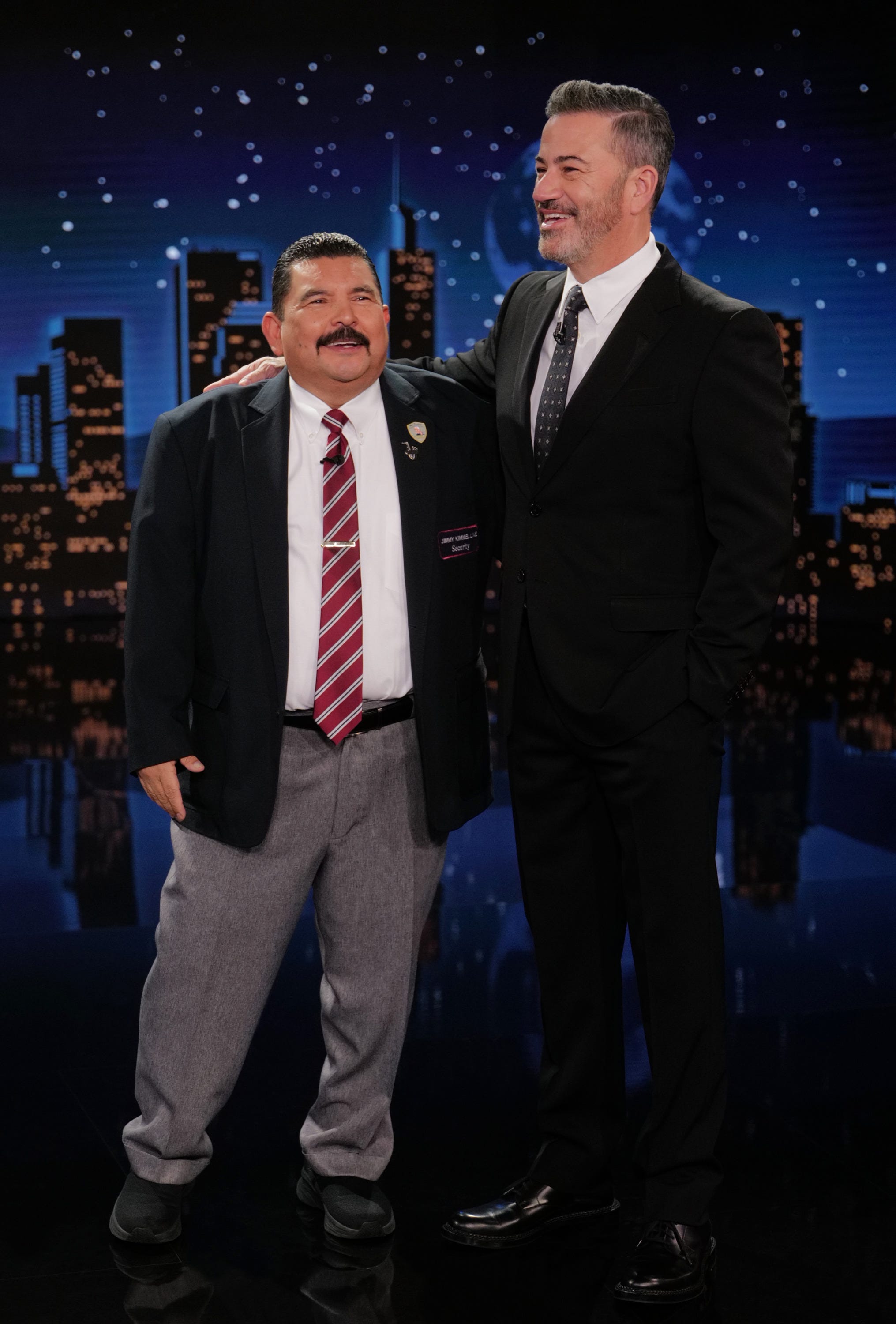 Jimmy Kimmel reacts to Guillermo's Dancing with the Stars exit