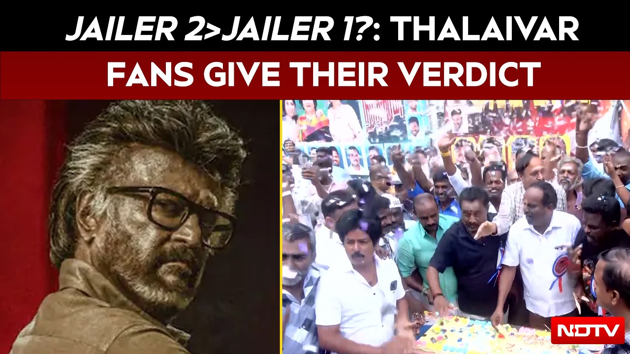 Jailer 2 beats Jailer 1? Rajinikanth fans give their verdict | NDTV