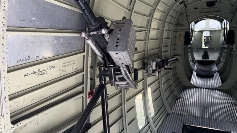 This flight engineer's career is ready for takeoff