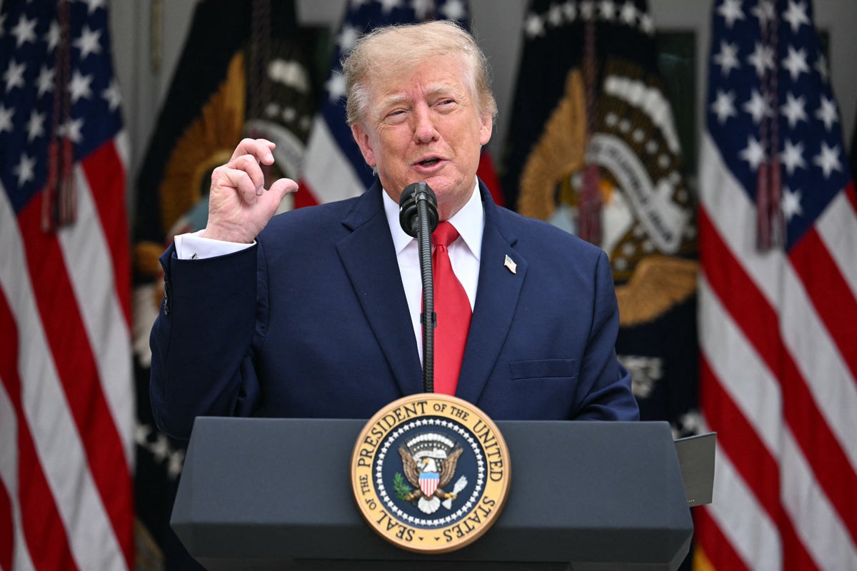 Trump admits 'I have some very severe problems' in Biden-like ramble