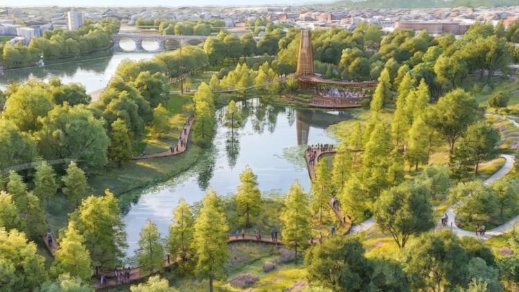 Columbia to reveal draft plans for Congaree Riverfront District at ...