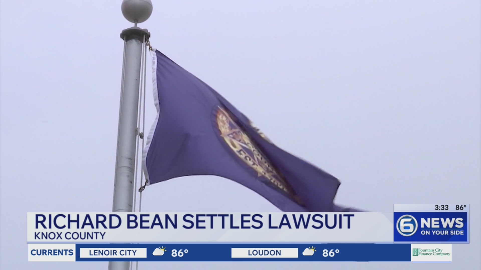 Richard Bean settles lawsuit over juvenile center resignation