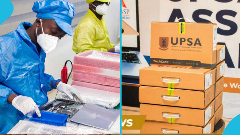 UPSA sets record by launching laptop assembly plant, new students to ...