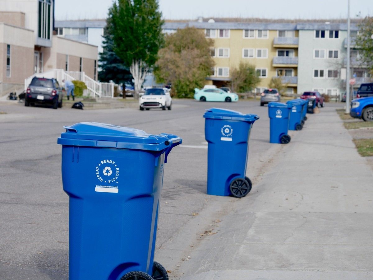 New provincial recycling program stirs grumblings in northern Alberta ...