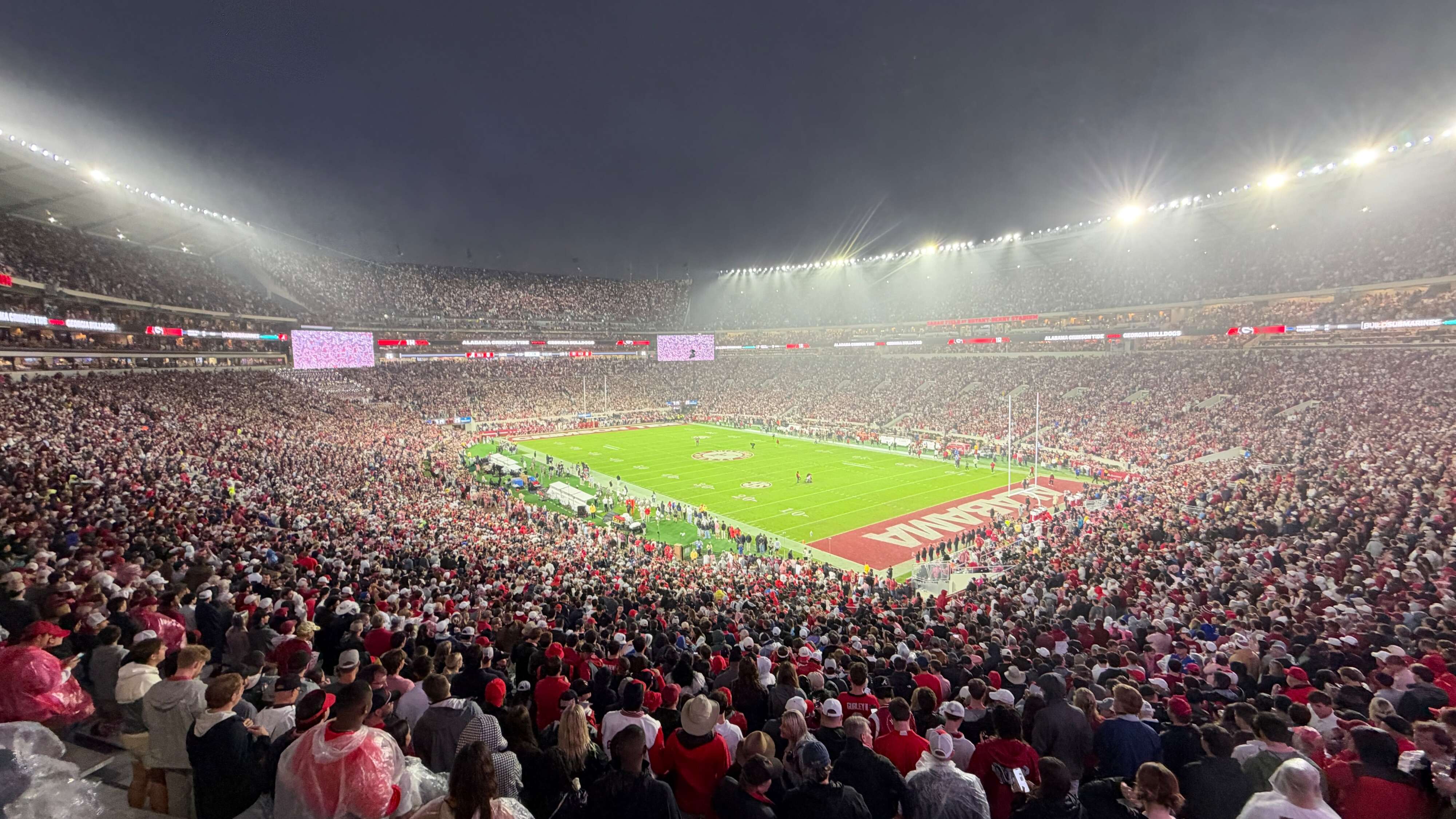 Alabama has taken appropriate action against fan who shoved Georgia’s ...