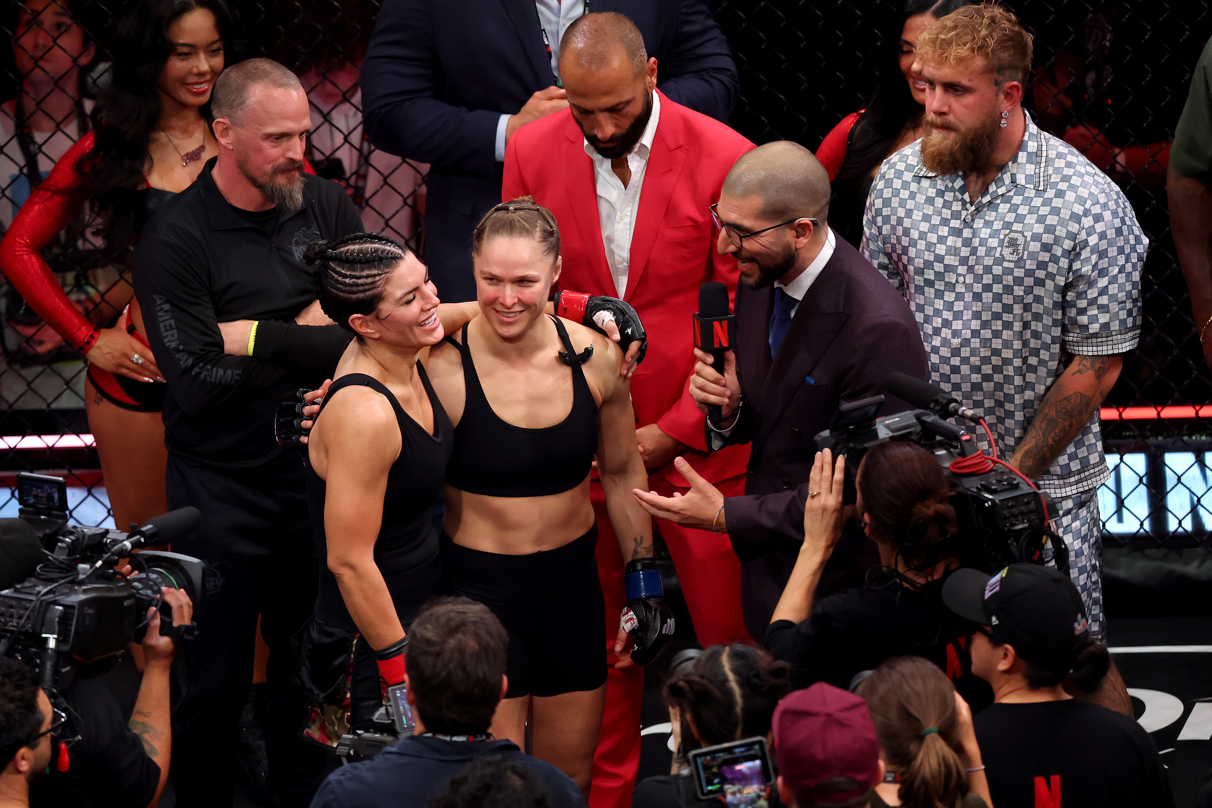 UFC champion Kayla Harrison delivers blunt take on Ronda Rousey