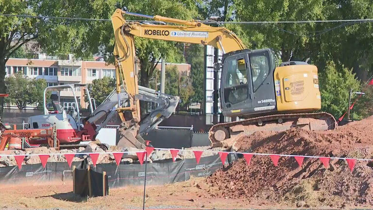 2 Atlanta HBCUs break ground on affordable student housing complex