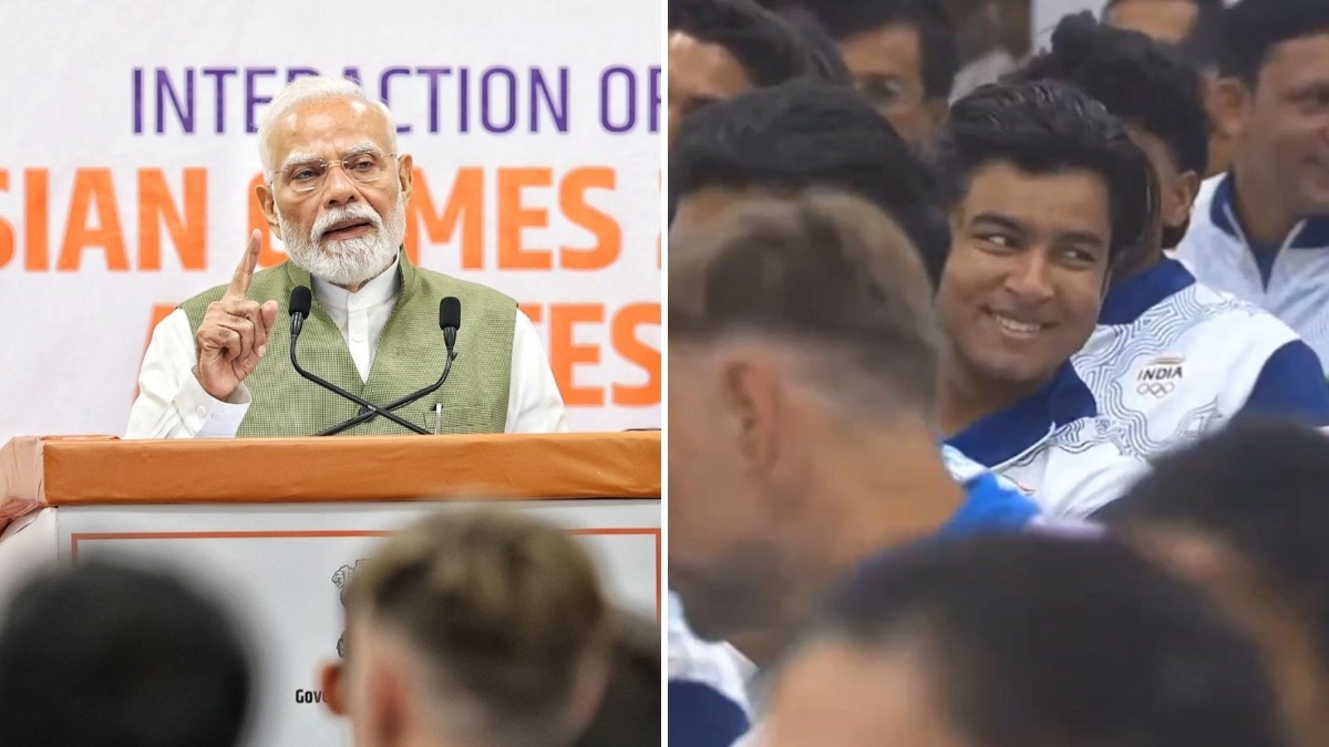 Watch: Vaibhav Sooryavanshi's unmissable reaction after PM Modi's ...