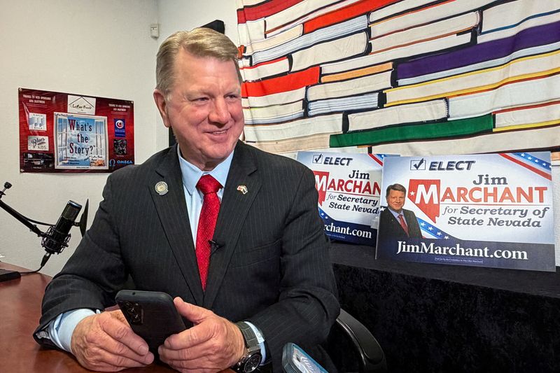 Seven subpoenas engulf Nevada election chief in key midterm battle