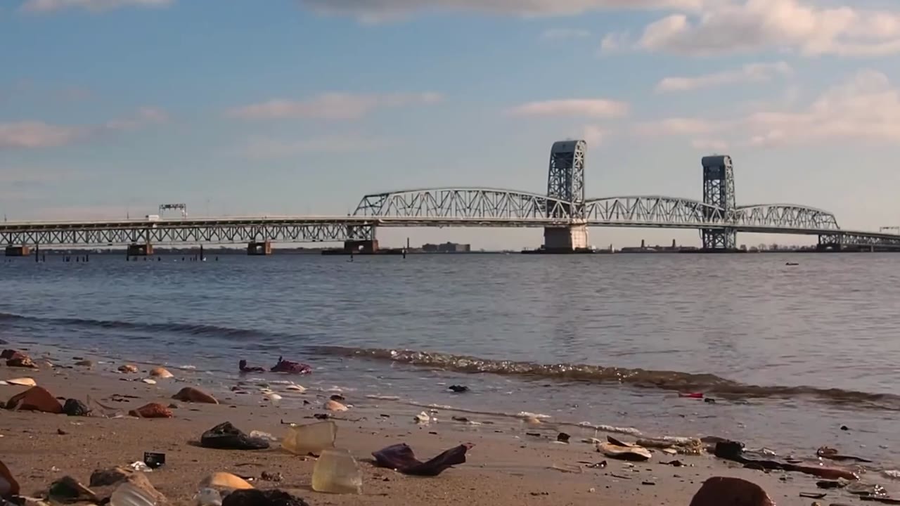 Watch why New York City has a forbidden beach covered in thousands of ...