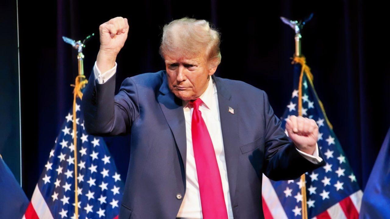 Donald Trump Rally in 2024 Election