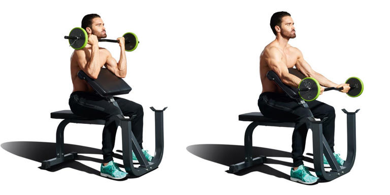 Build bigger arms after 50 without heavy weights – 6 key exercises plus ...