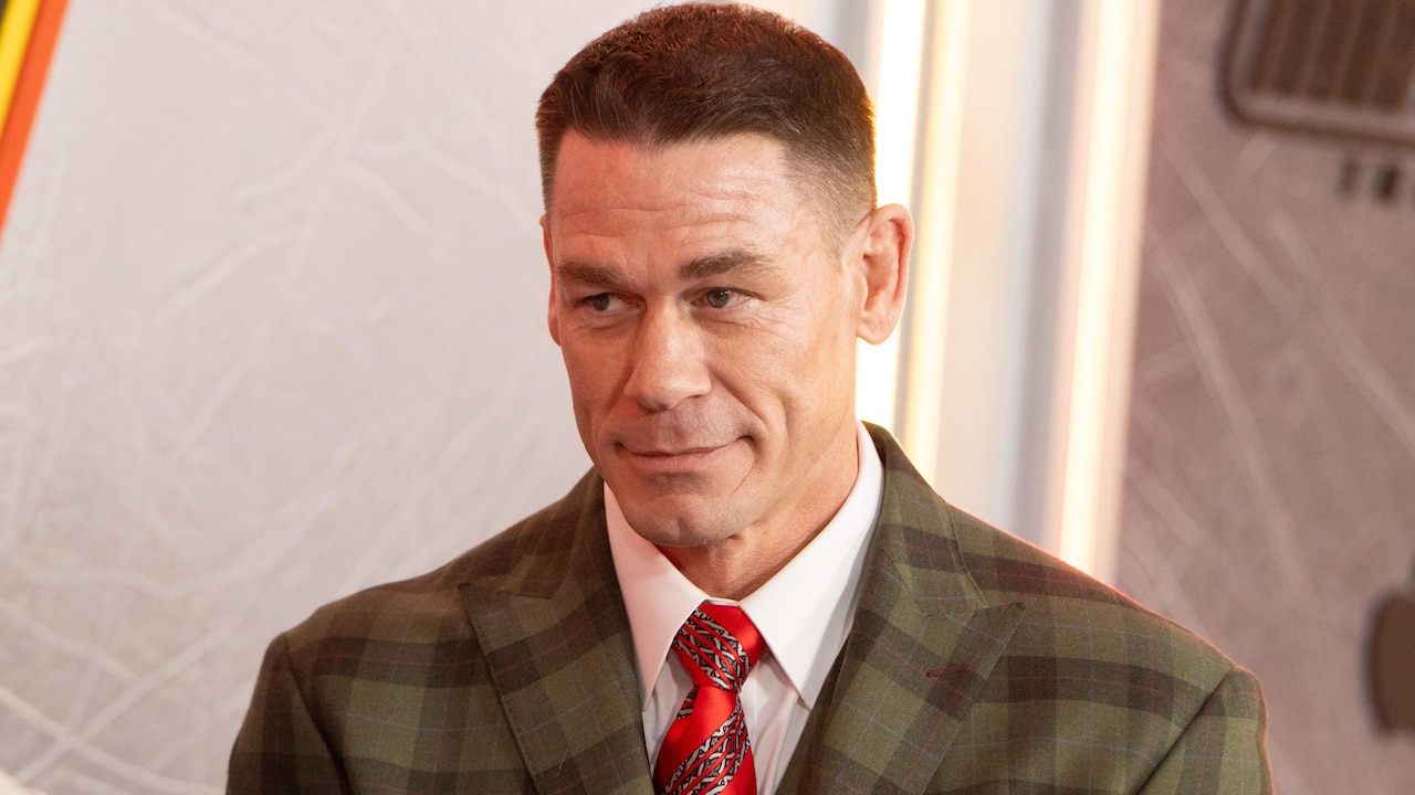 Watch John Cena perform iconic WWE entrance theme 'The Time Is Now' in ...