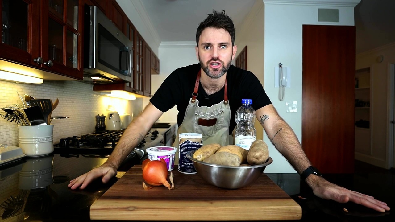 Draniki turns potatoes and onion into Belarusian pancakes
