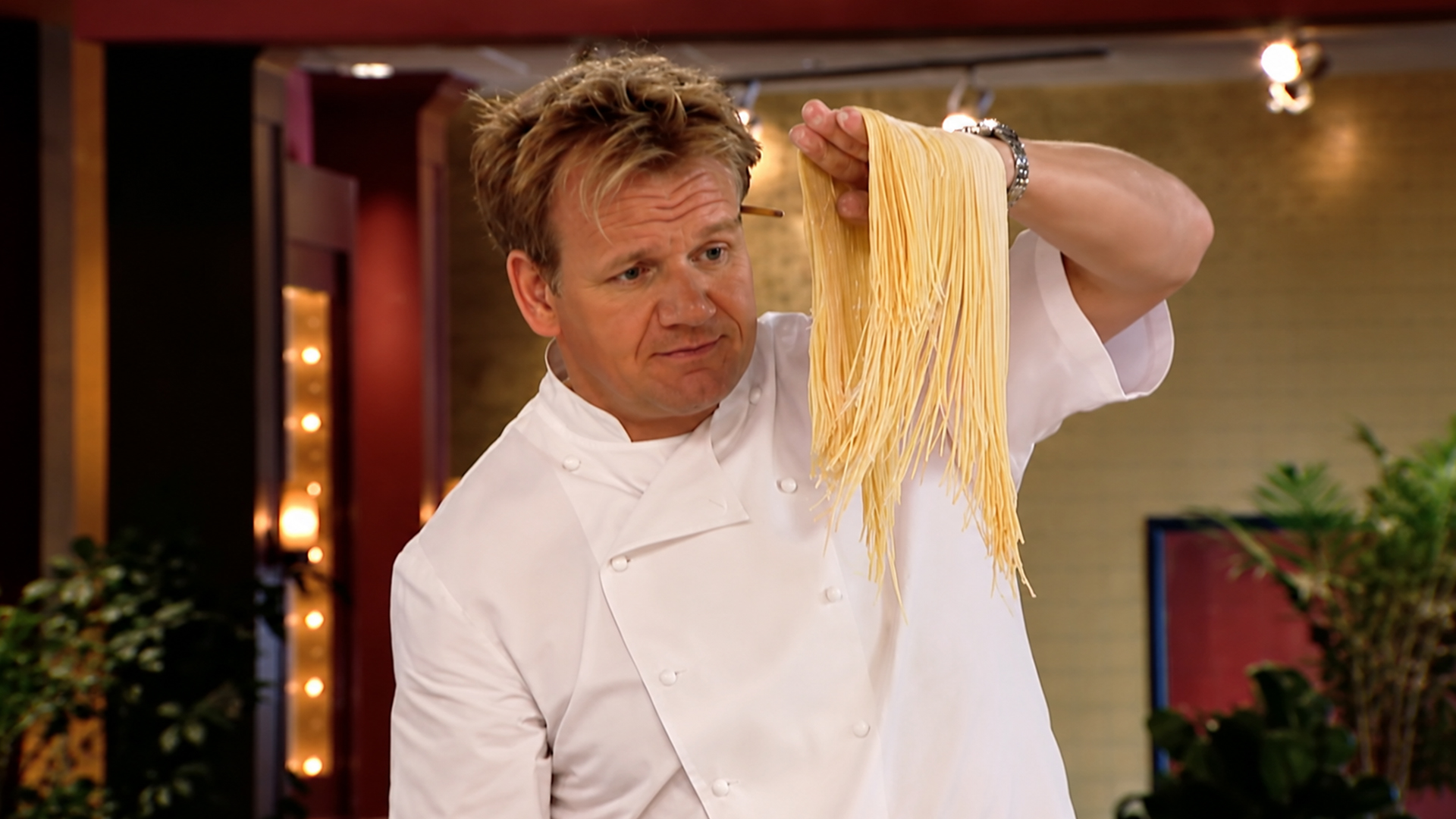 Chef Ramsay judges best and worst pasta challenges in Hell's Kitchen