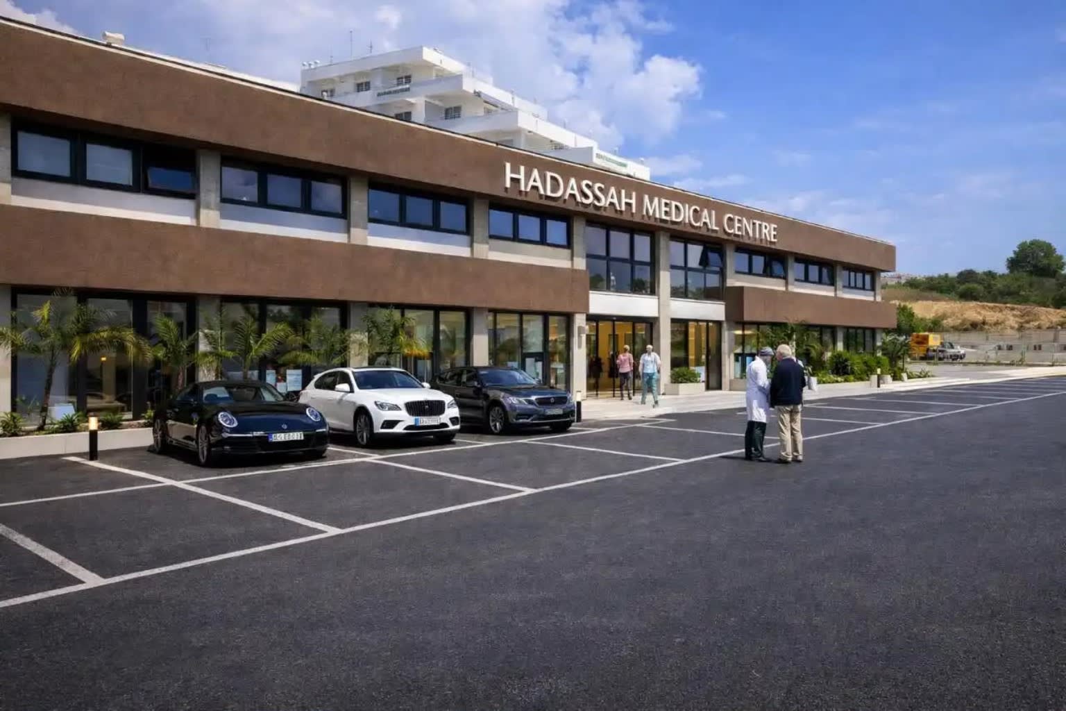 Hadassah inaugurates Cyprus medical center, plans hospital near Nicosia