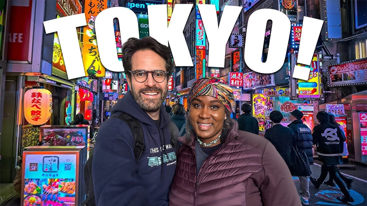 Our first time in Japan on a budget! (Tokyo for budget travelers)