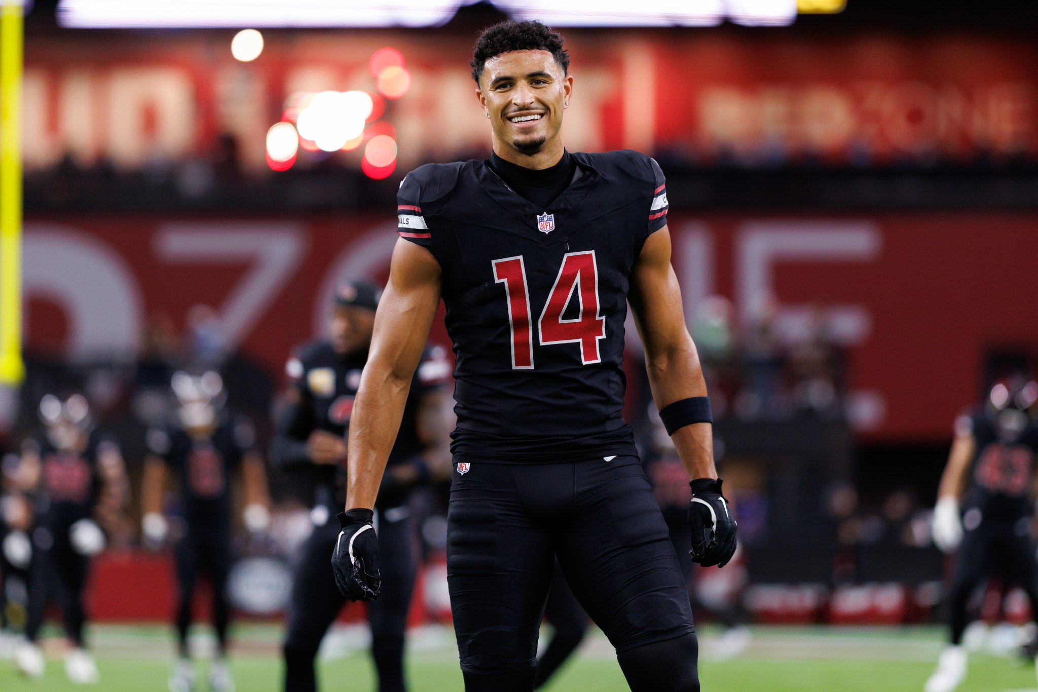 Cardinals WR Michael Wilson breaks silence on 'crushing' Marvin ...
