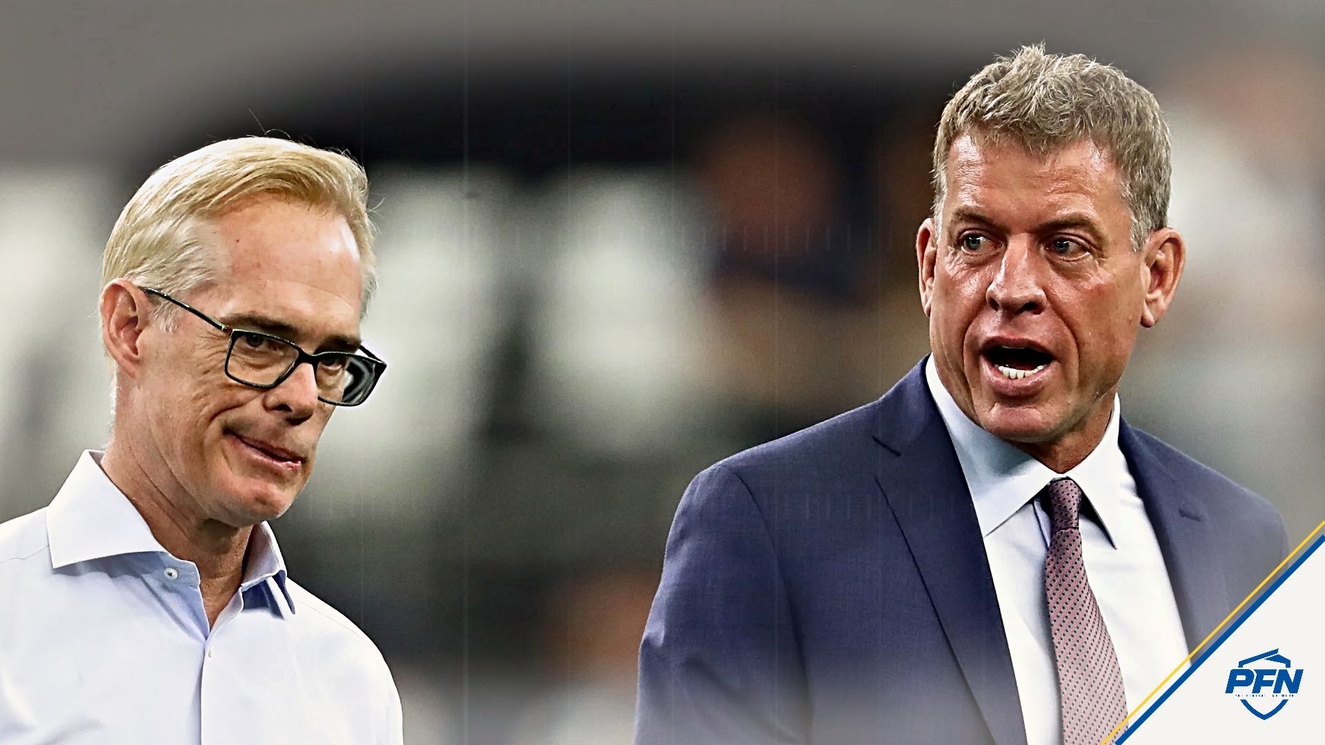 Don't know if it's hard to figure out — Troy Aikman drops cryptic ...