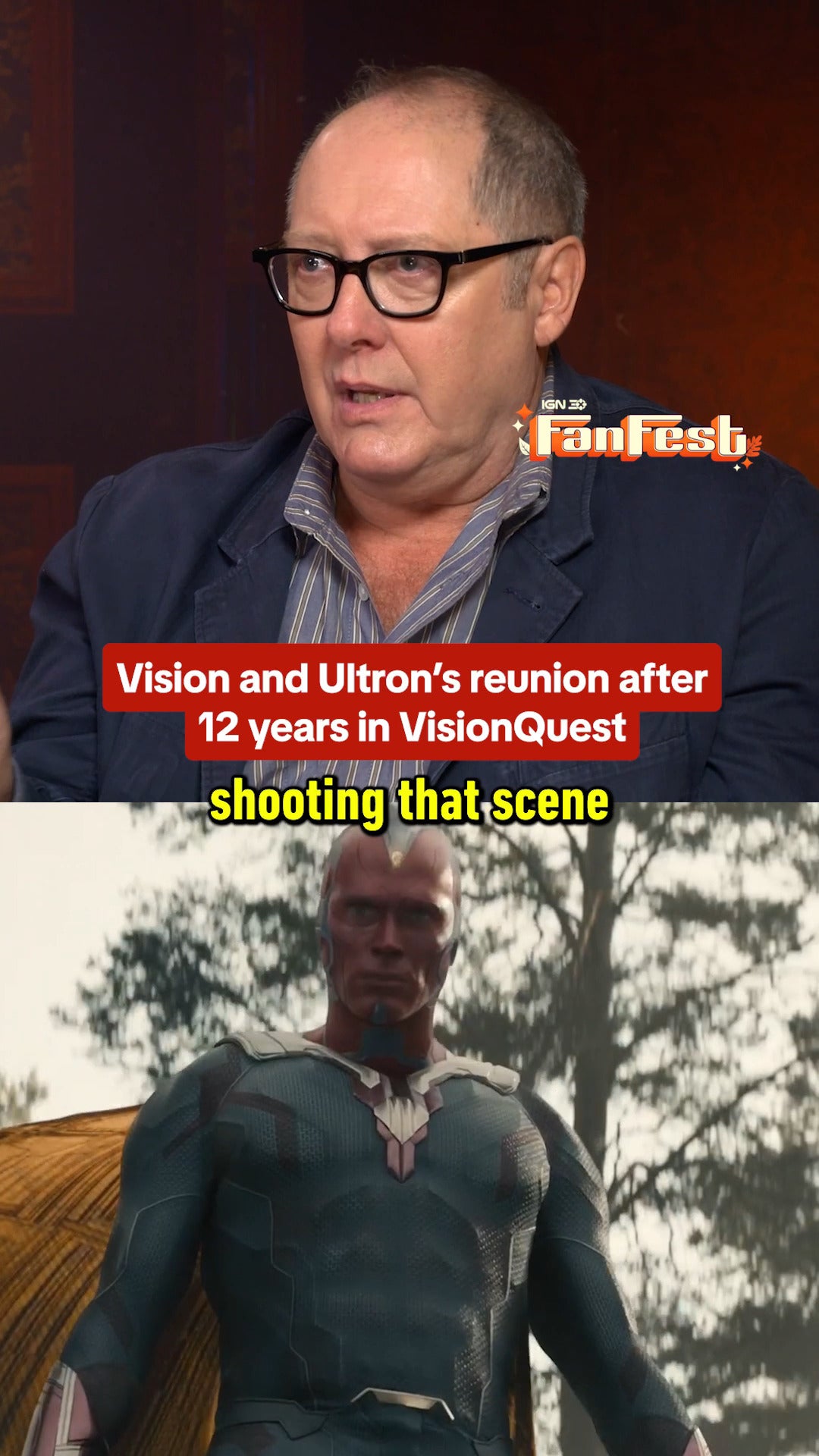 Vision and Ultron reunite after 12 years