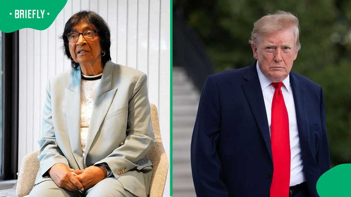 Nobel laureate Navi Pillay slams Trump's remarks in Sky News interview