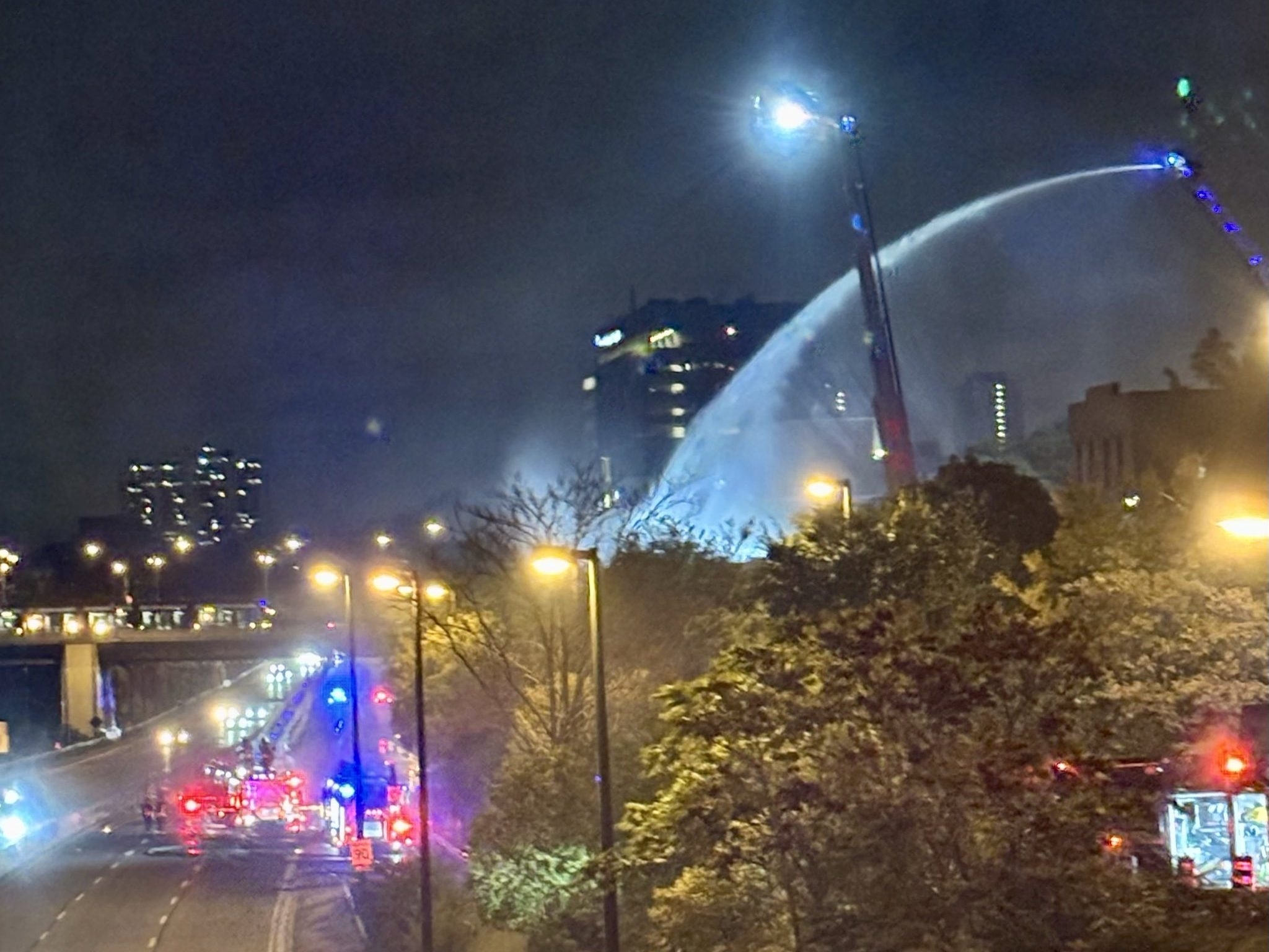 DVP, Gardiner to close for demolition after suspicious Riverside fire
