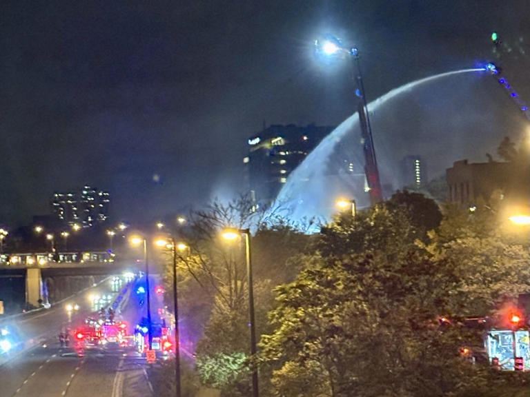 DVP, Gardiner to close for demolition after suspicious Riverside fire