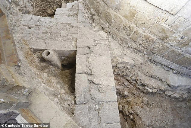 Ancient 'execution road' Jesus walked to his crucifixion unearthed ...
