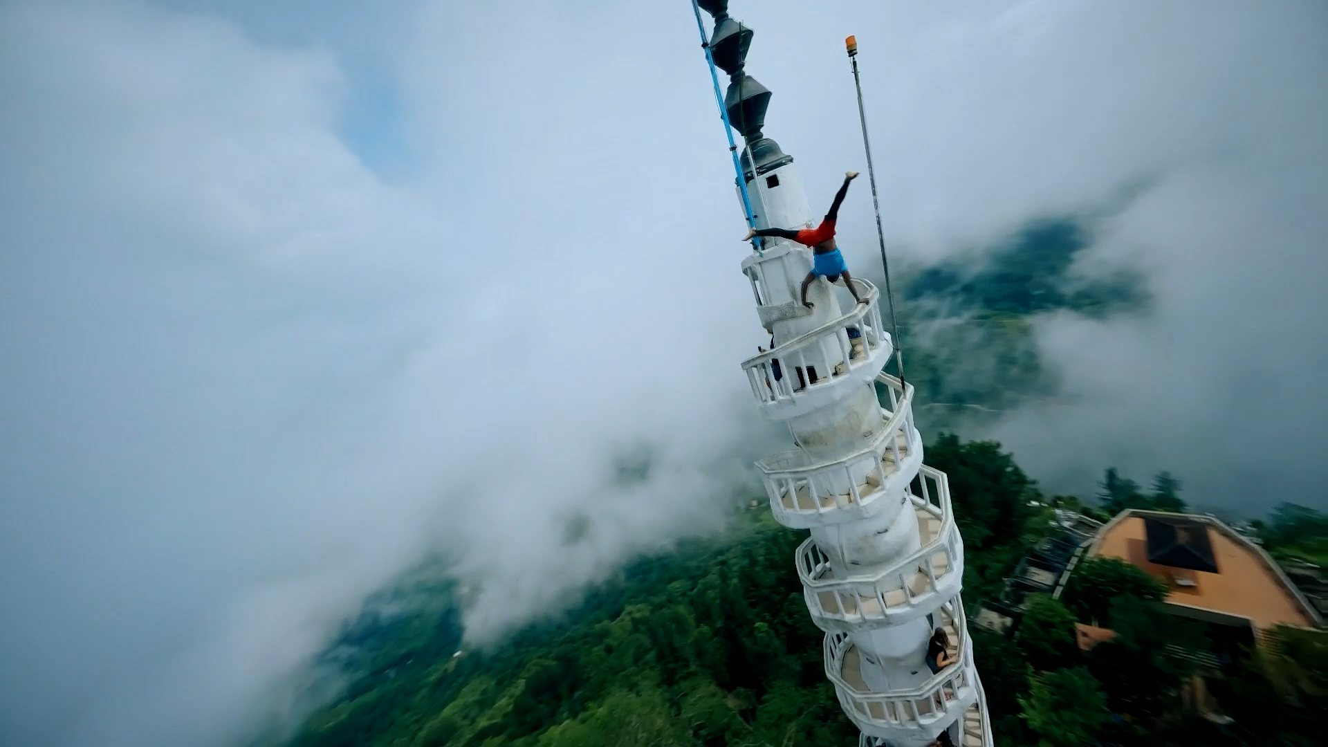 DroneTV presents thrill mode: Featured FPV flights in Sri Lanka, Moscow ...