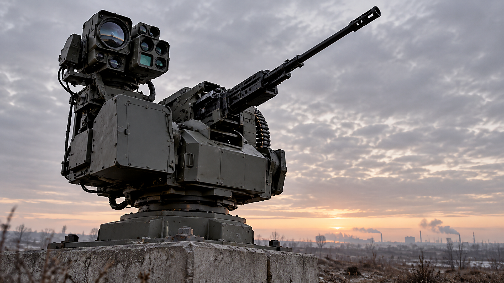 Ukraine's Sky Sentinel brings the "Aliens" turret scene to life against ...