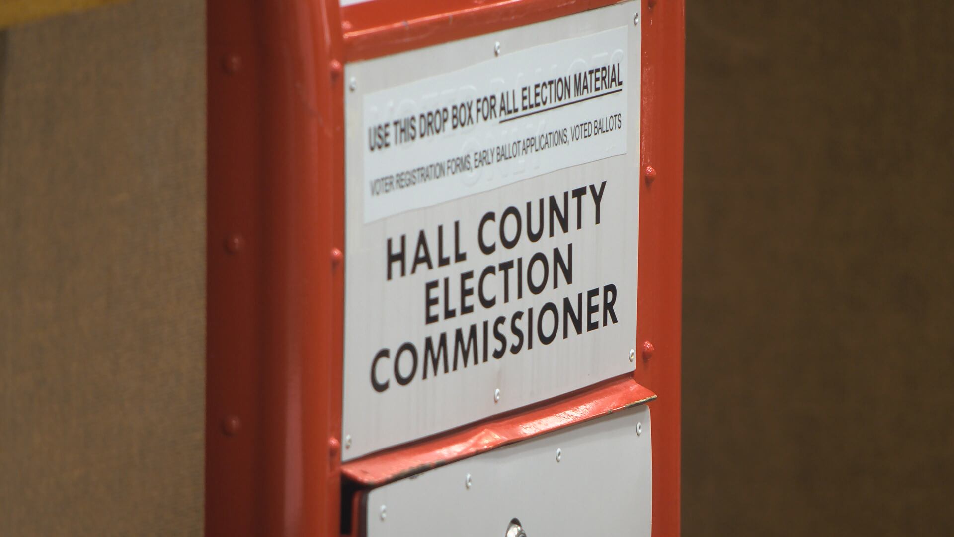 Hall County early voting underway ahead of Nov. 3 election