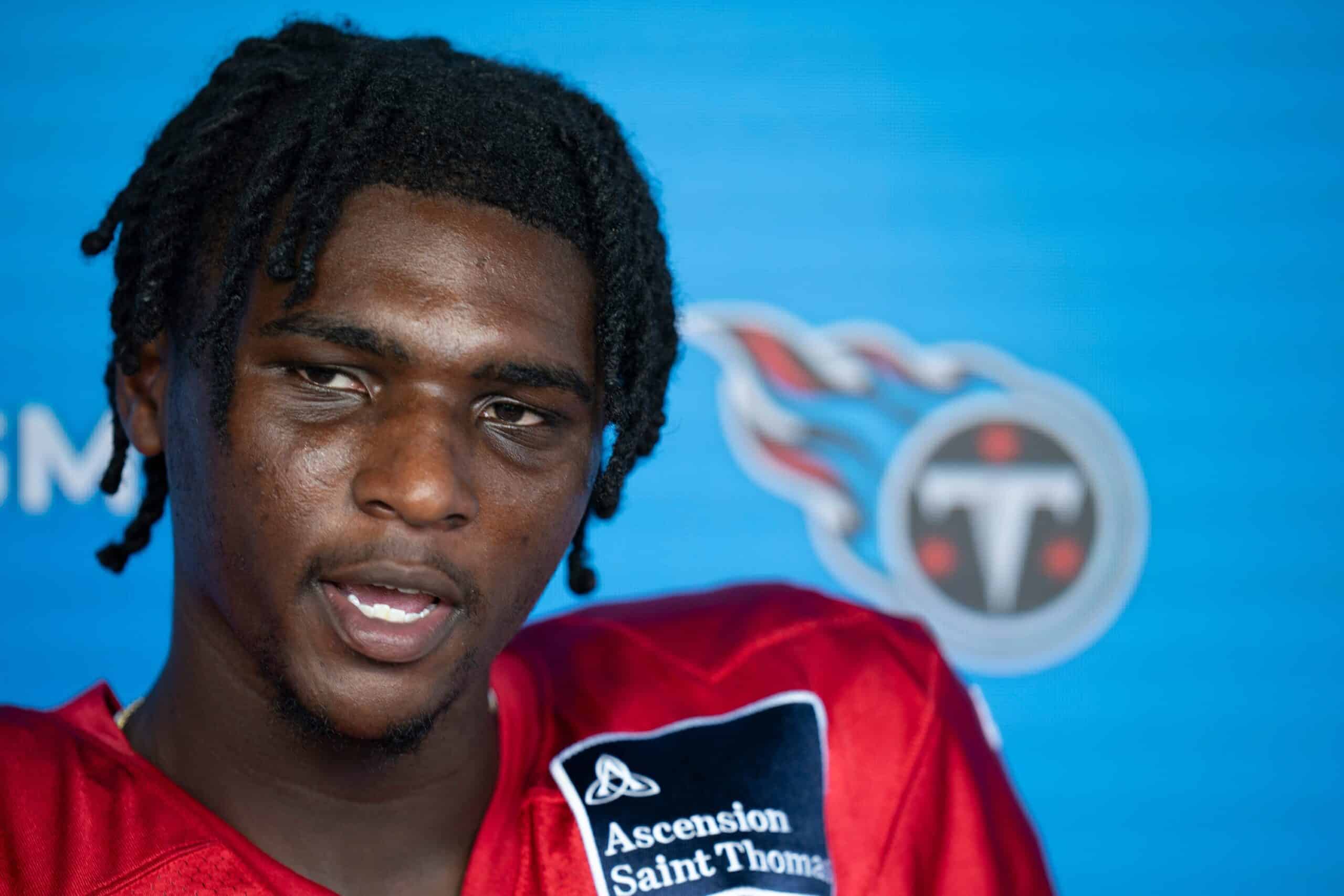 Emmanuel Acho has blunt demand for Titans QB Cam Ward amid winless start