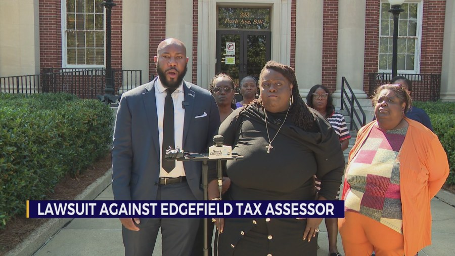 Lawsuit filed against Edgefield County and Benjamin 'Gerry' Coleman ...