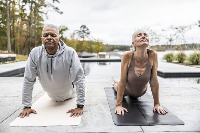 Five easy isometric exercises to transform your body