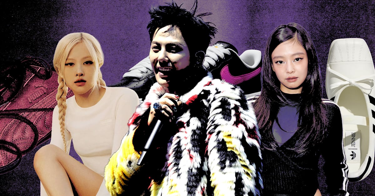 The history of K-pop sneaker collaborations