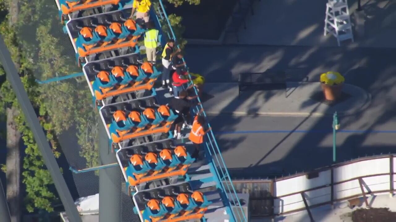 Six Flags Goliath roller coaster last inspected by state months before ...