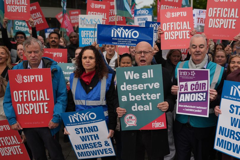 Hope for progress on public sector talks shortly, Jack Chambers says