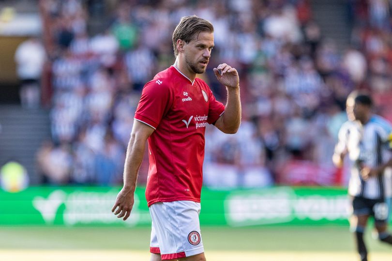 Tomi Horvat 'fighting hard' for a Bristol City shirt with Robins ...