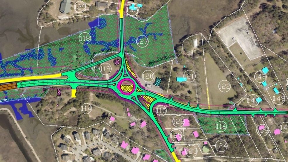 Main, River, and Chisolm roads roundabout on Johns Island to open Monday