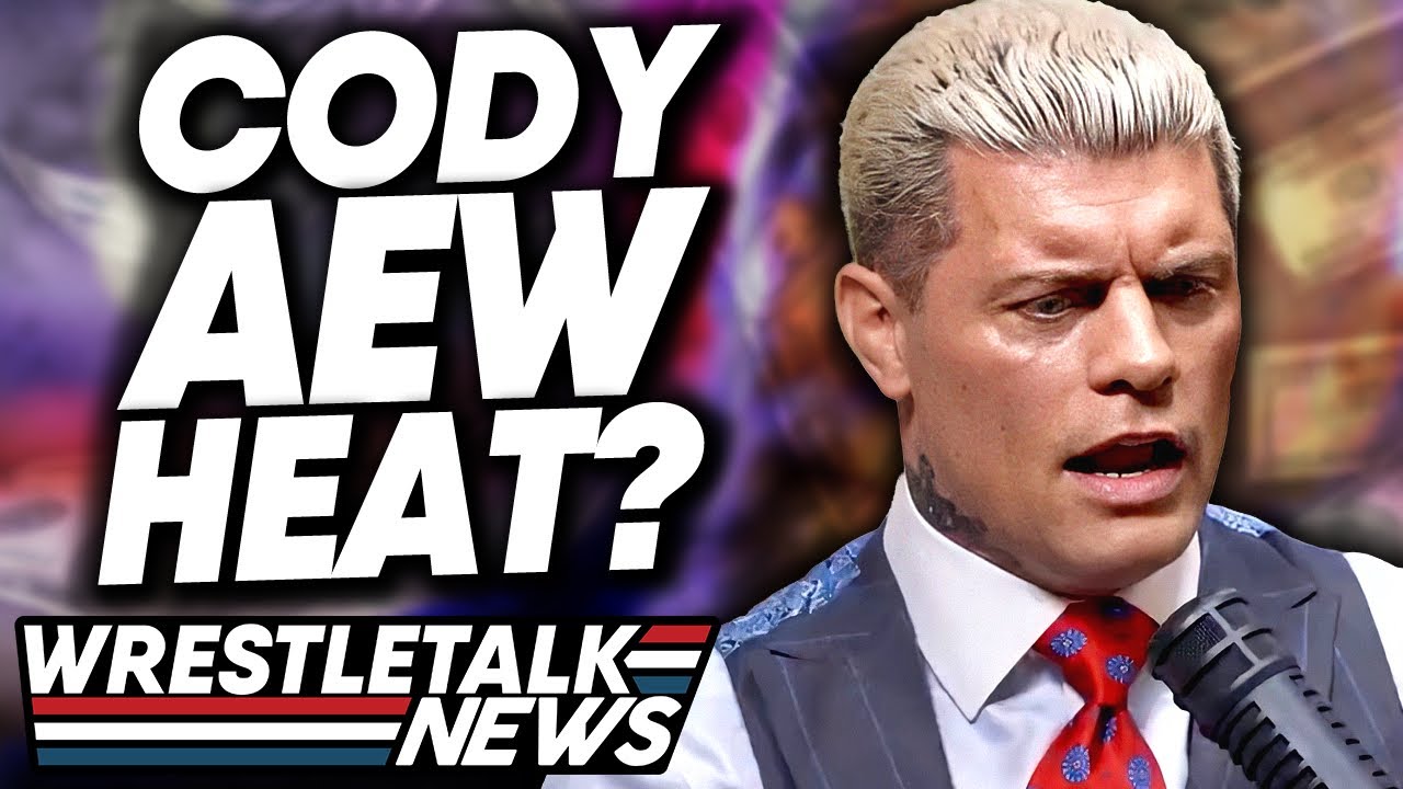 WWE unreal fake Charlotte Flair reaction! Cody Rhodes AEW bad blood ...