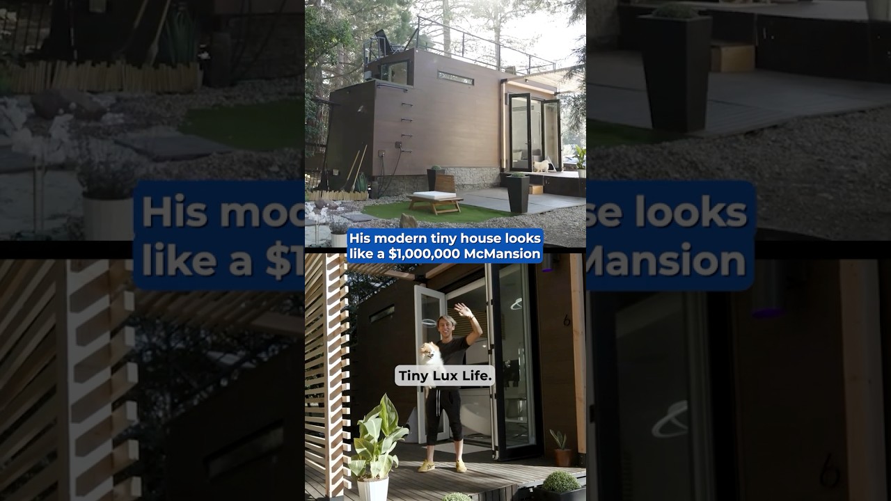 Inside this tiny home is a mansion